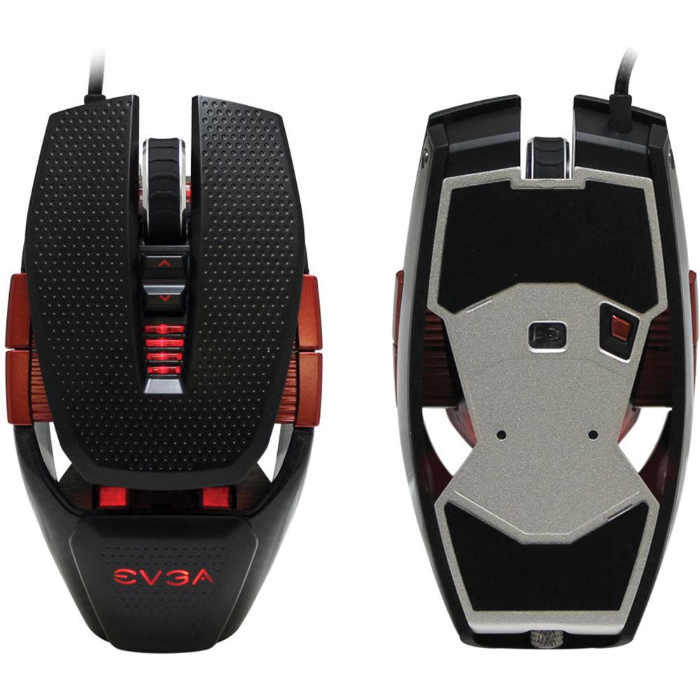 EVGA TORQ X10 Carbon USB Wired Gaming Mouse