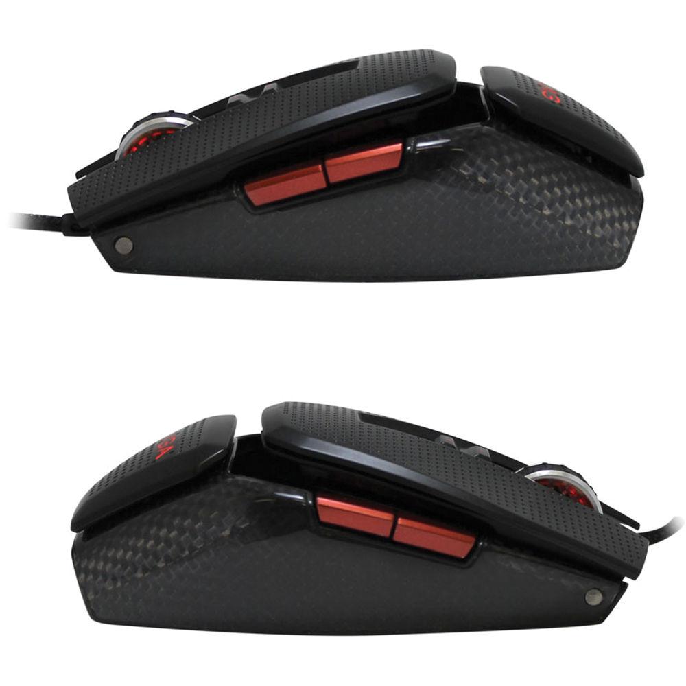 EVGA TORQ X10 Carbon USB Wired Gaming Mouse