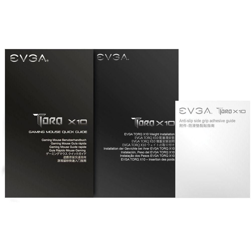 EVGA TORQ X10 Carbon USB Wired Gaming Mouse