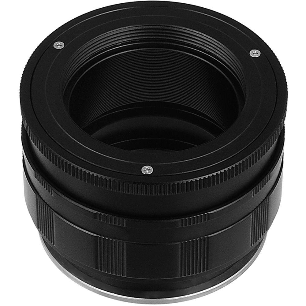 FotodioX M42 Screw-Mount Lens to MFT Mirrorless Camera Adapter with Macro