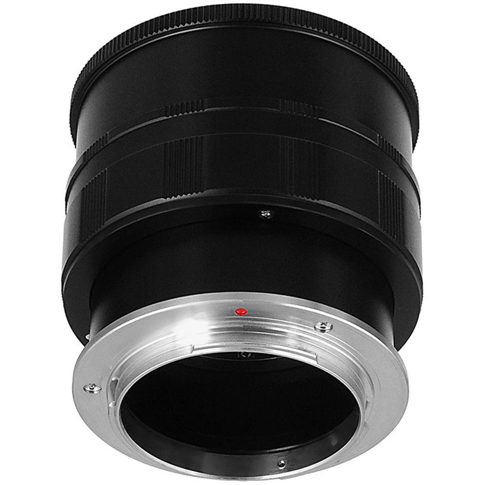 FotodioX M42 Screw-Mount Lens to MFT Mirrorless Camera Adapter with Macro