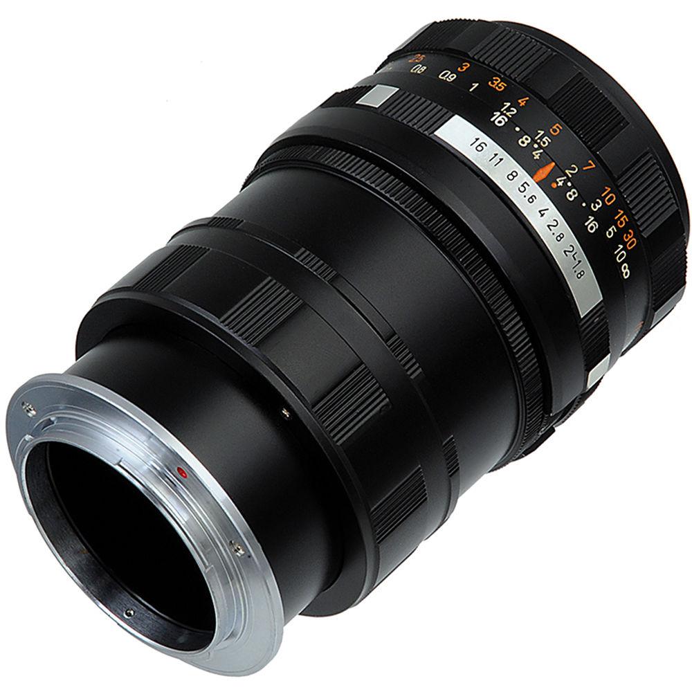 FotodioX M42 Screw-Mount Lens to MFT Mirrorless Camera Adapter with Macro