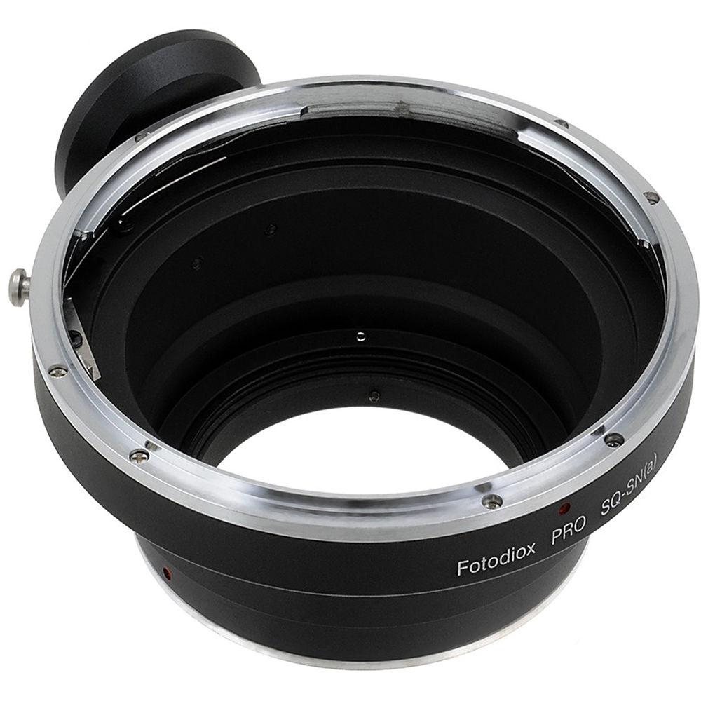 FotodioX Pro Lens Mount Adapter for Bronica SQ-Mount Lens to Sony A-Mount Camera