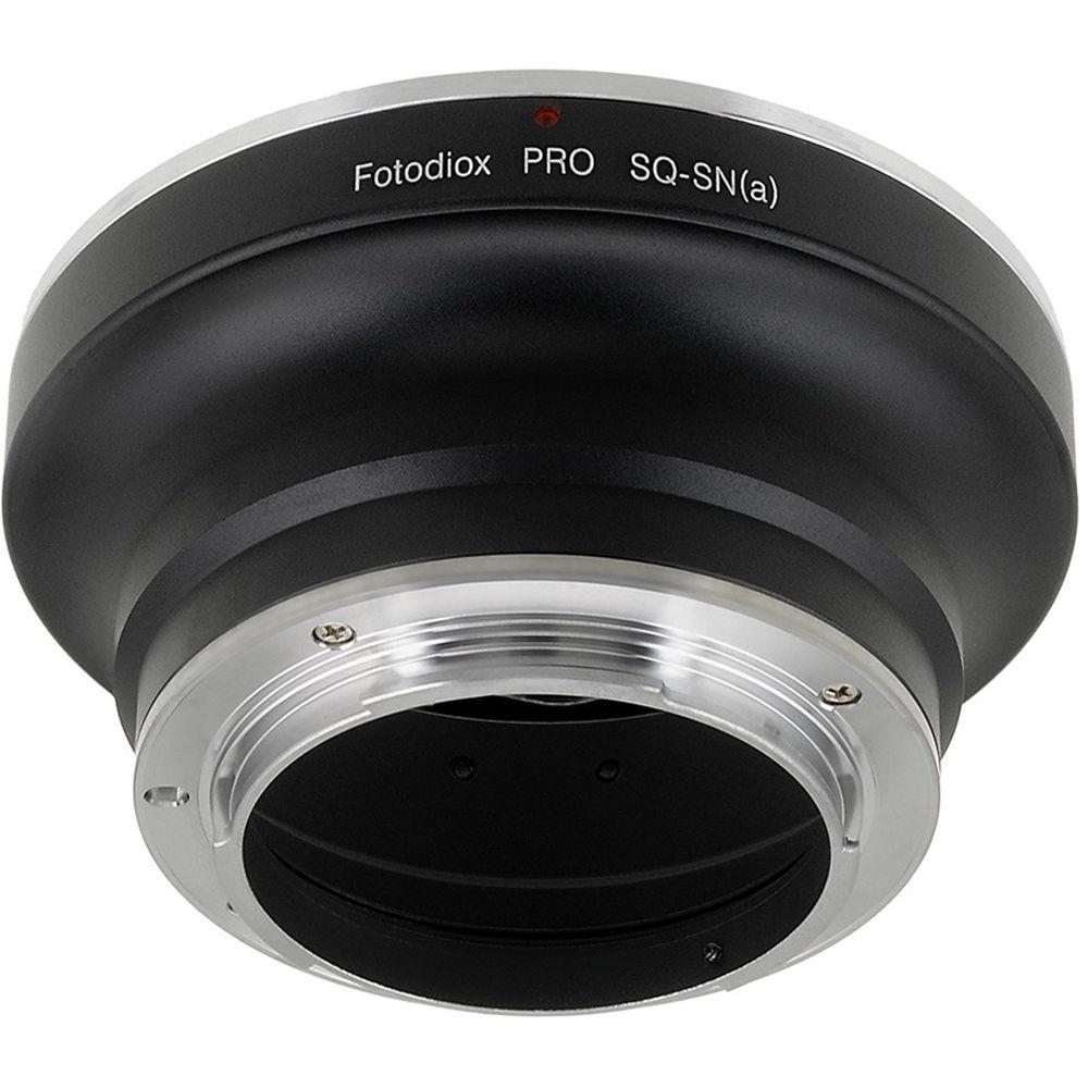 FotodioX Pro Lens Mount Adapter for Bronica SQ-Mount Lens to Sony A-Mount Camera
