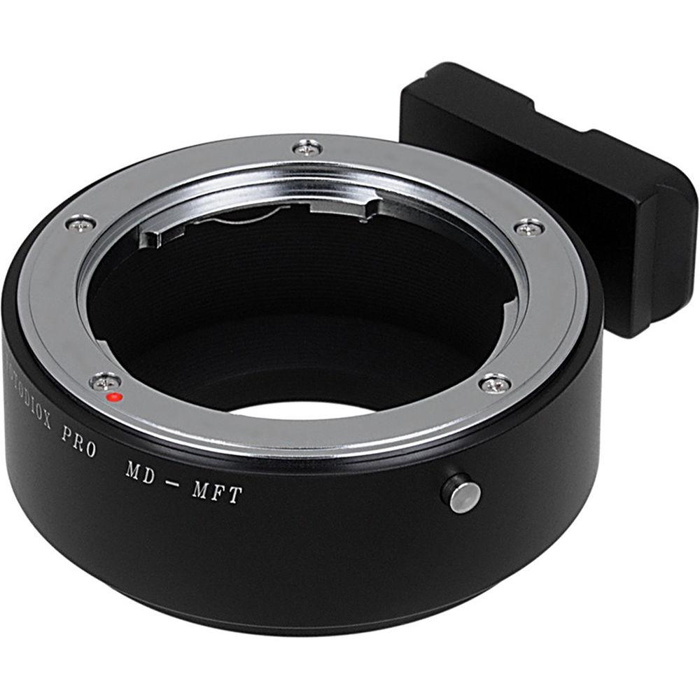FotodioX Pro Lens Mount Adapter for Minolta MD Mount Lens to Micro Four Thirds Mount Camera