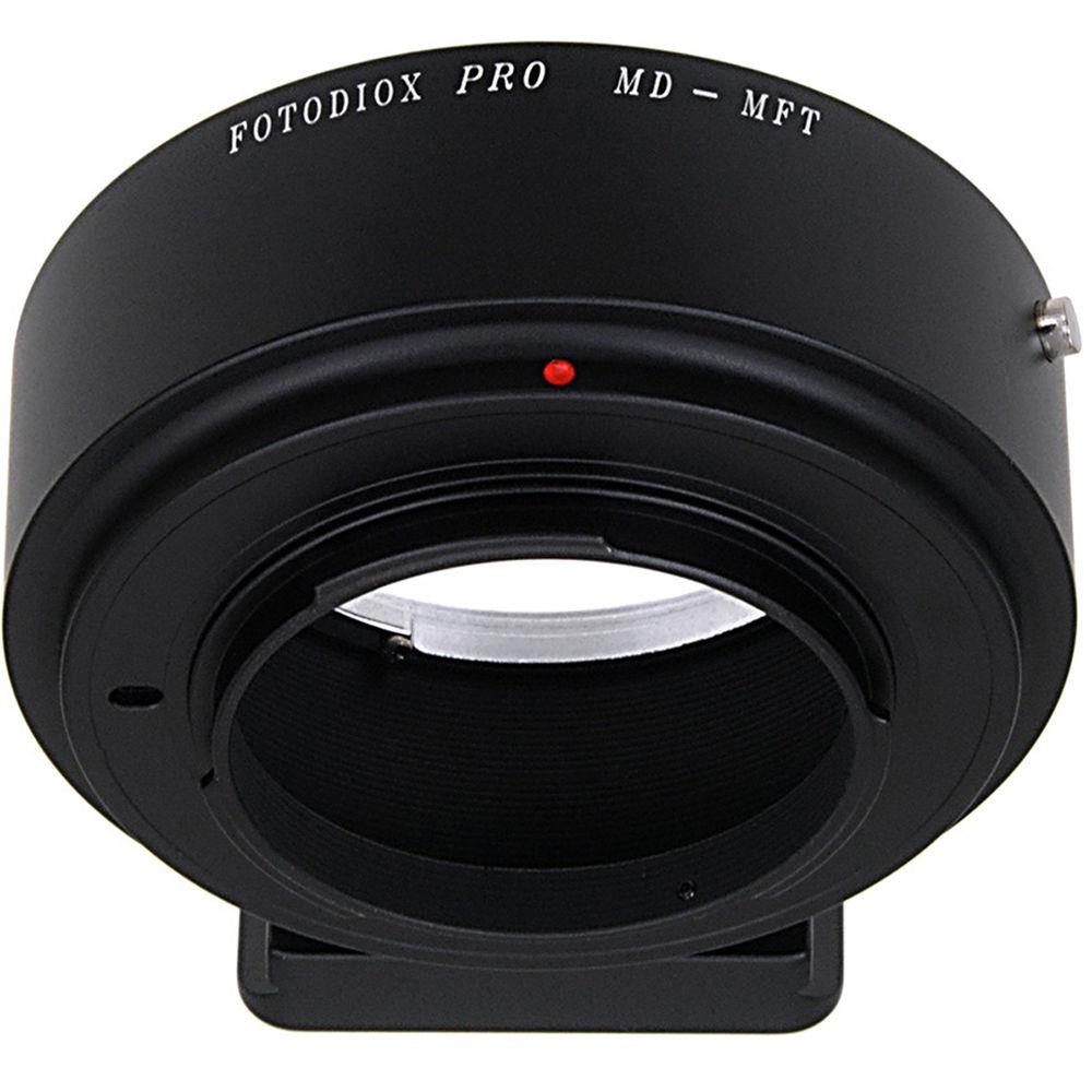 FotodioX Pro Lens Mount Adapter for Minolta MD Mount Lens to Micro Four Thirds Mount Camera