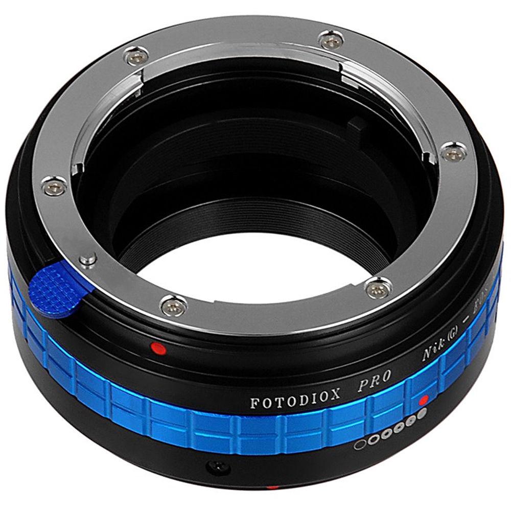 FotodioX Pro Lens Mount Adapter for Nikon F-Mount Lens to Canon EF-M Mount Camera