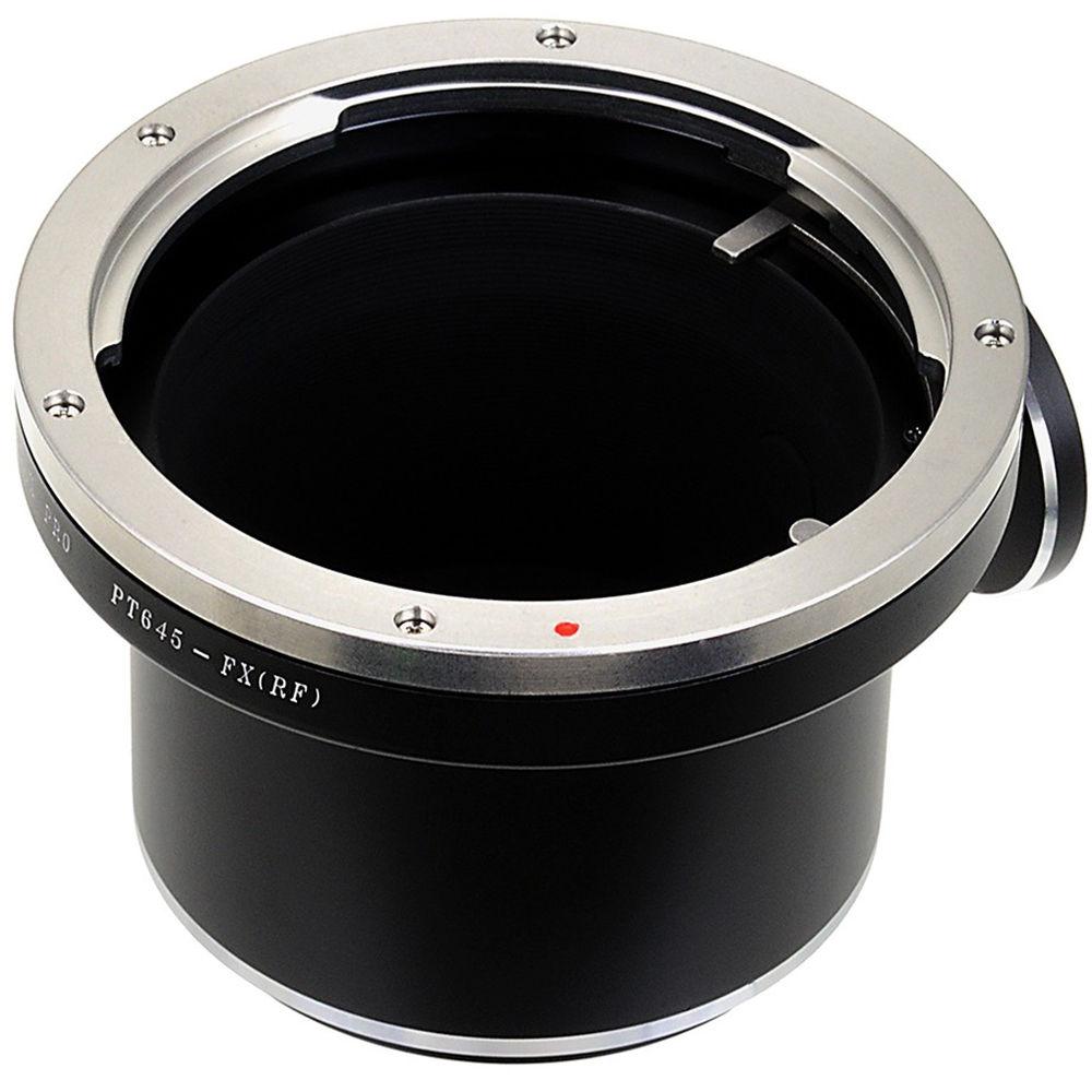 FotodioX Pro Lens Mount Adapter for Pentax 645-Mount Lens to Fujifilm X-Mount Camera