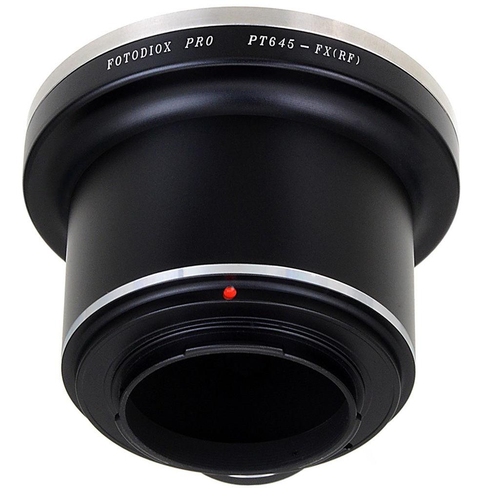 FotodioX Pro Lens Mount Adapter for Pentax 645-Mount Lens to Fujifilm X-Mount Camera