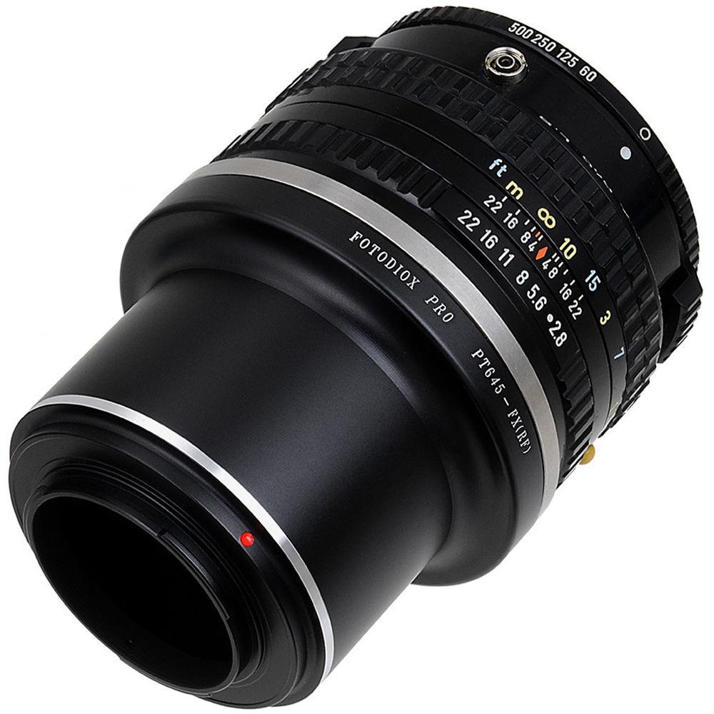 FotodioX Pro Lens Mount Adapter for Pentax 645-Mount Lens to Fujifilm X-Mount Camera