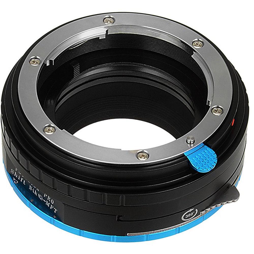 FotodioX Pro Lens Mount Shift Adapter for Canon FD-Mount Lens to Select Micro Four Thirds-Mount Cameras