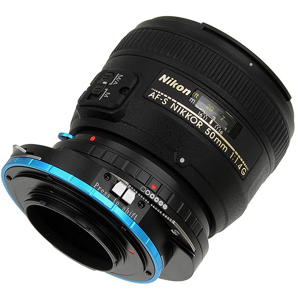 FotodioX Pro Lens Mount Shift Adapter for Canon FD-Mount Lens to Select Micro Four Thirds-Mount Cameras