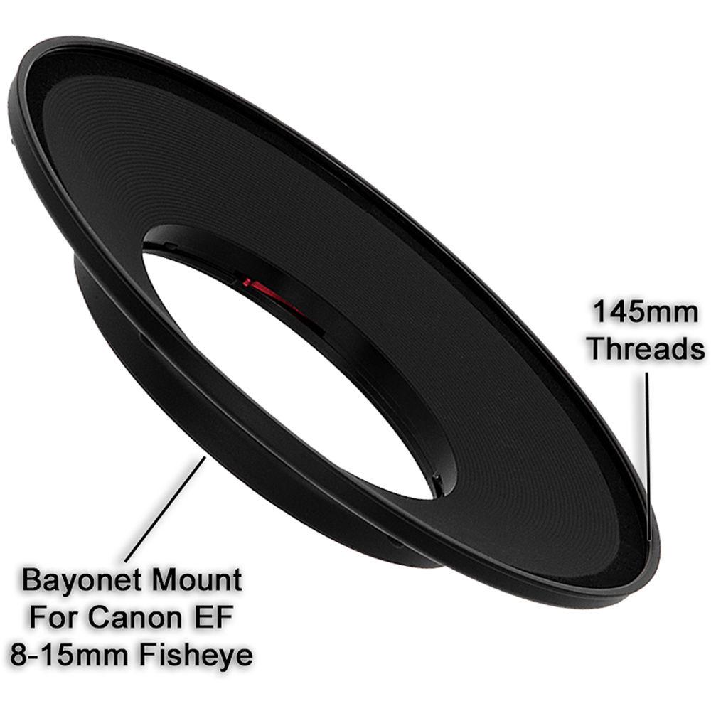 FotodioX WonderPana 145 Core Unit Kit for Rokinon Samyang 14mm Lens with 145mm Circular Polarizer Filter