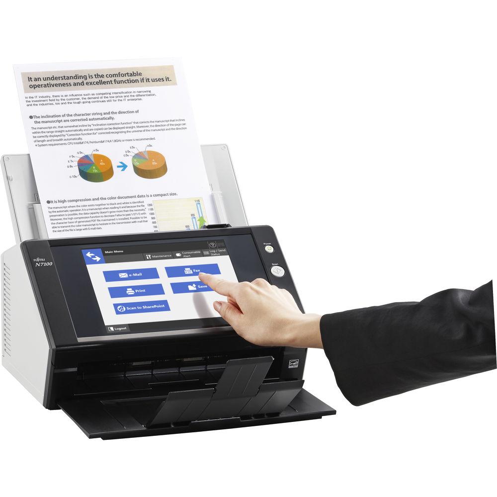 Fujitsu N7100 Network Scanner