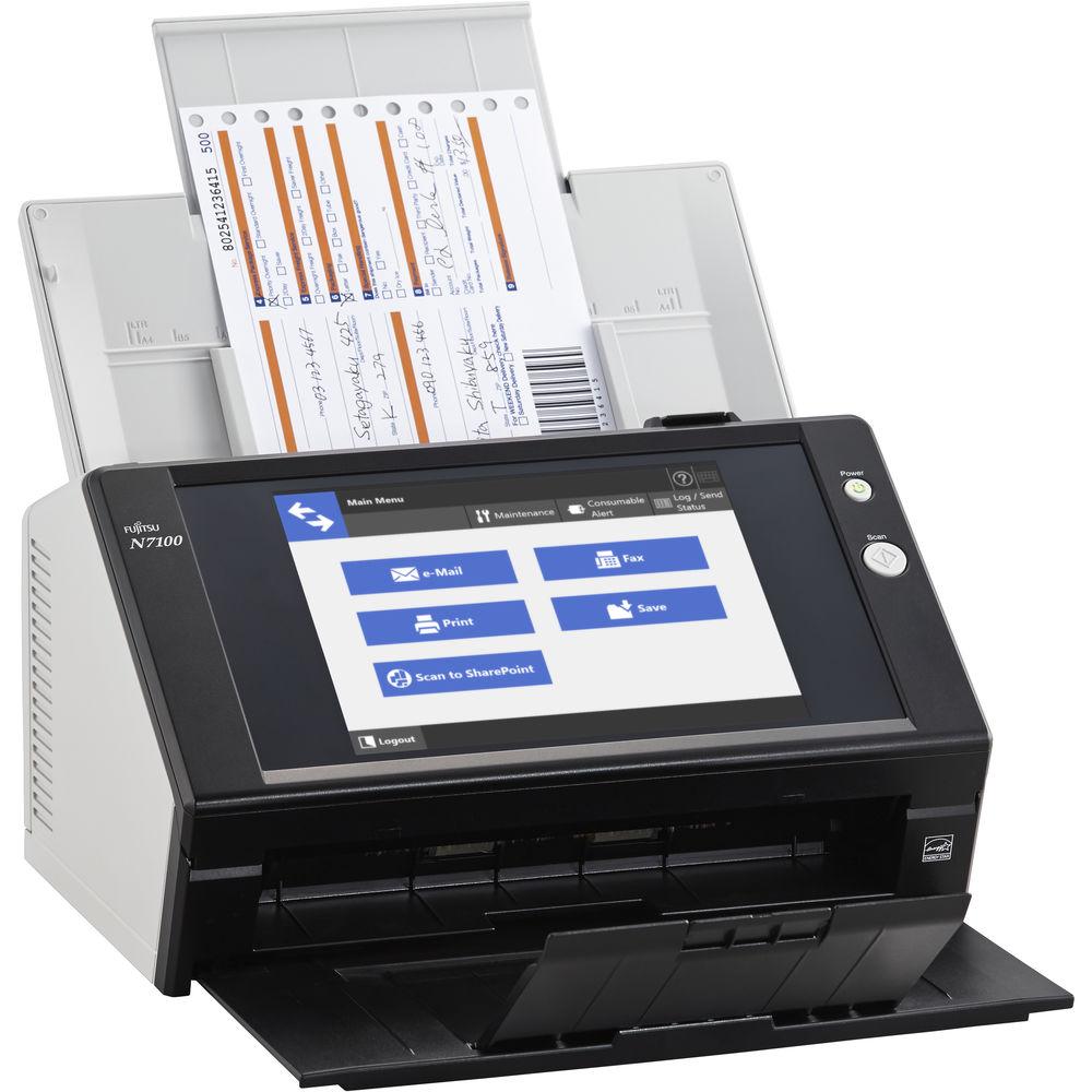 Fujitsu N7100 Network Scanner
