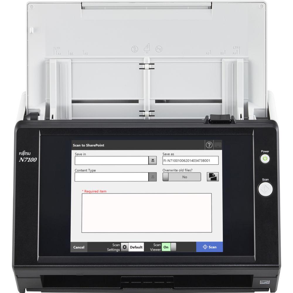 Fujitsu N7100 Network Scanner