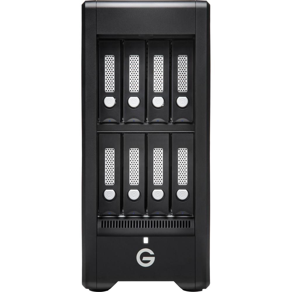 G-Technology G-SPEED Shuttle XL 32TB 8-Bay Thunderbolt 2 RAID Array
