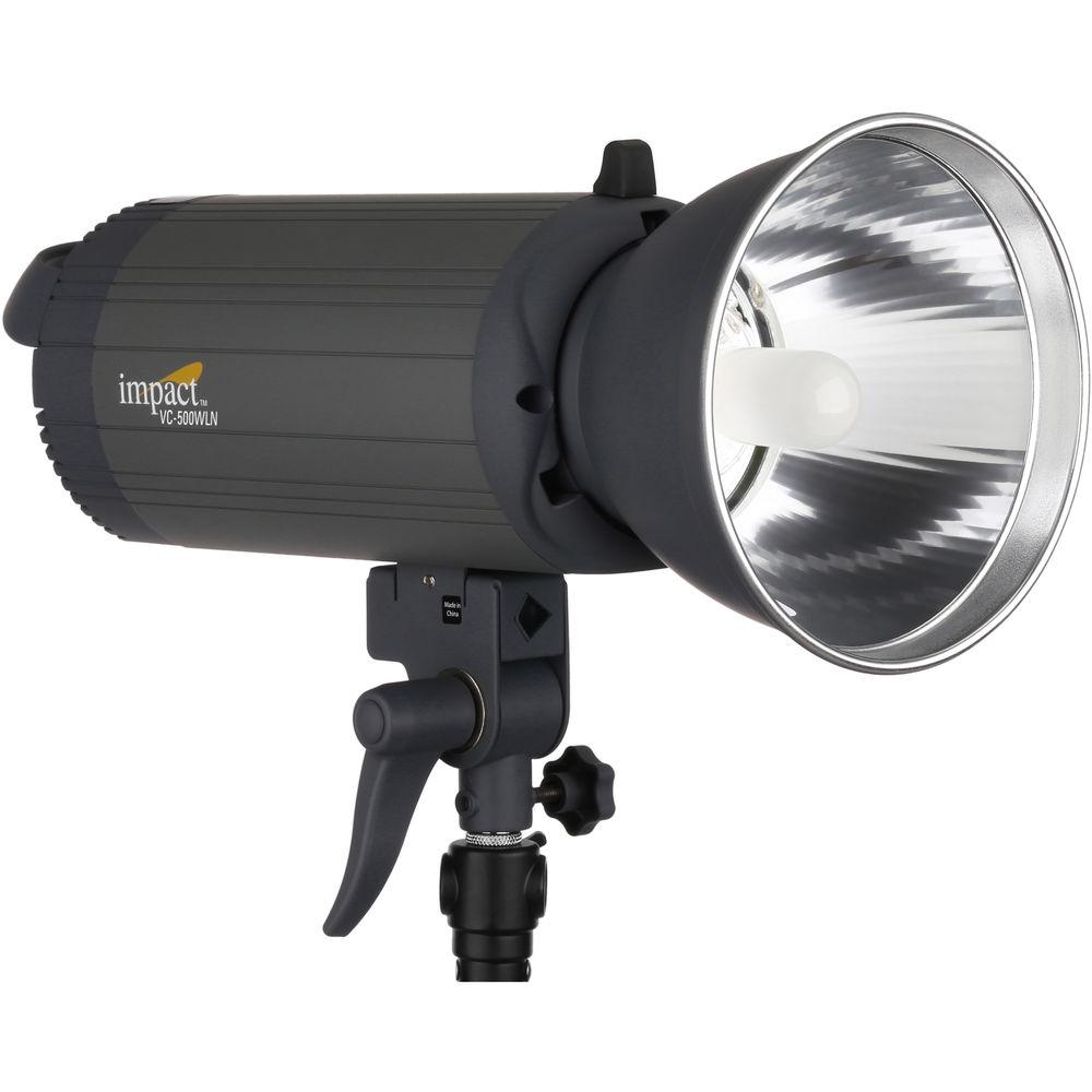 Impact VC-500WLN 3-500Ws Digital Monolight with Transmitter Kit