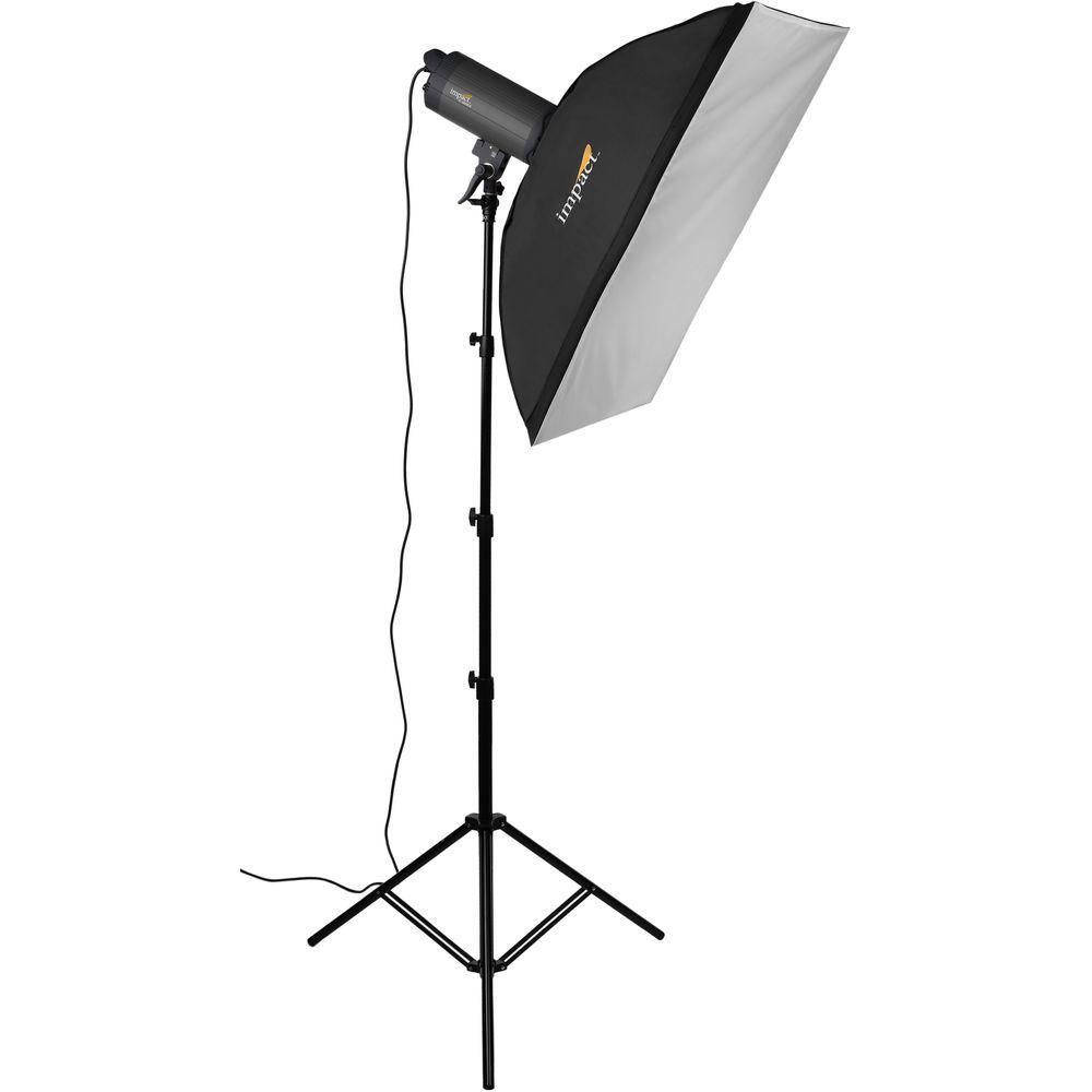 Impact VC-500WLN 3-500Ws Digital Monolight with Transmitter Kit