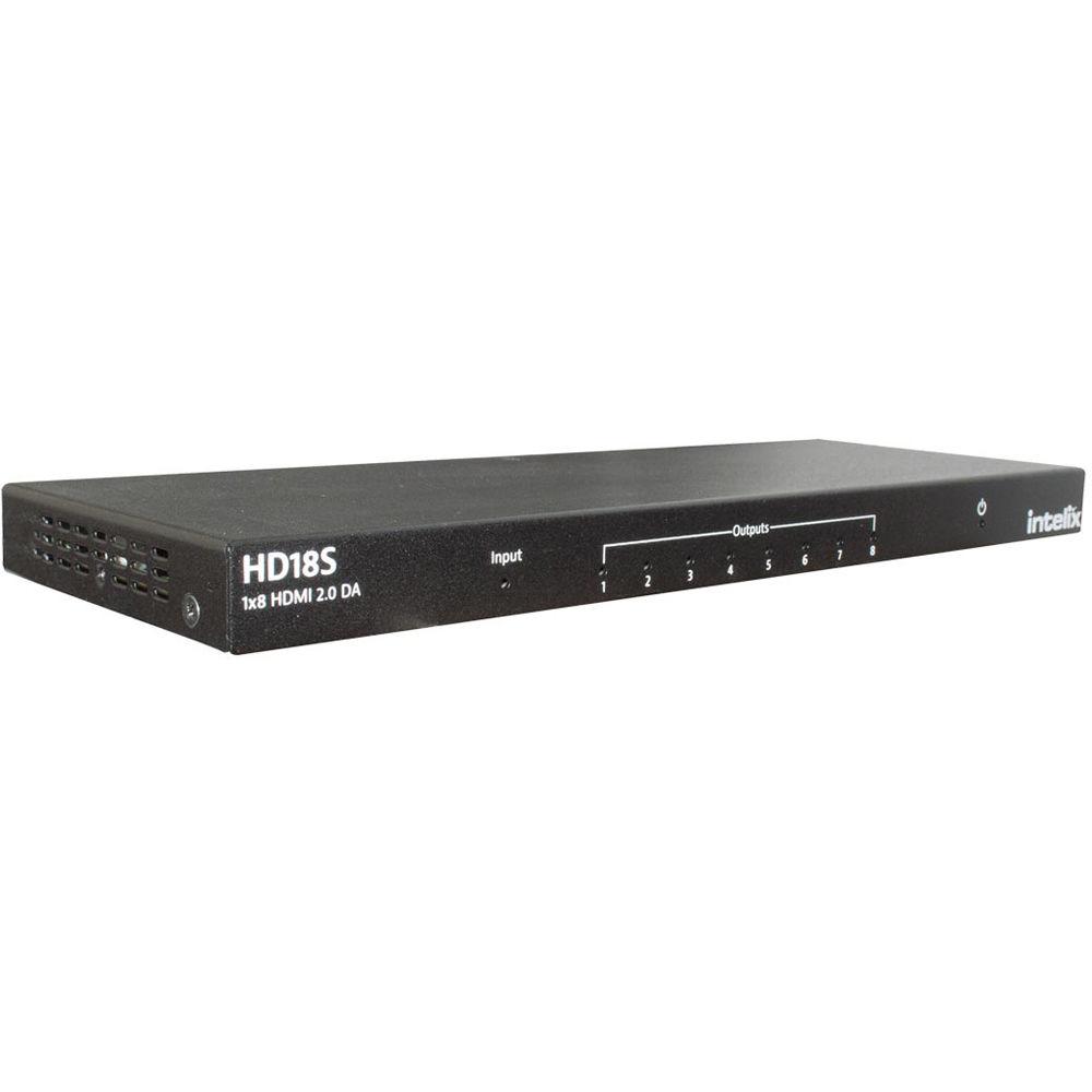 Intelix 1x8 HDMI 2.0 Distribution Amplifier with HDCP 2.2