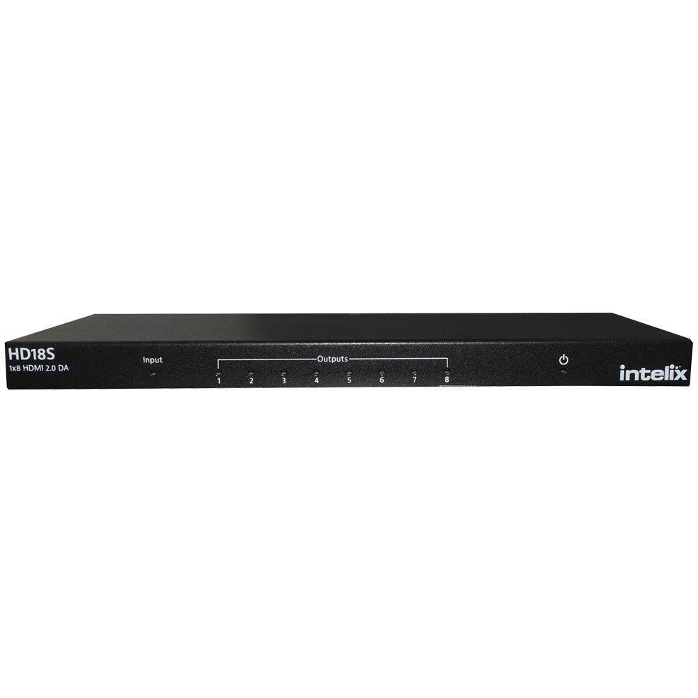 Intelix 1x8 HDMI 2.0 Distribution Amplifier with HDCP 2.2