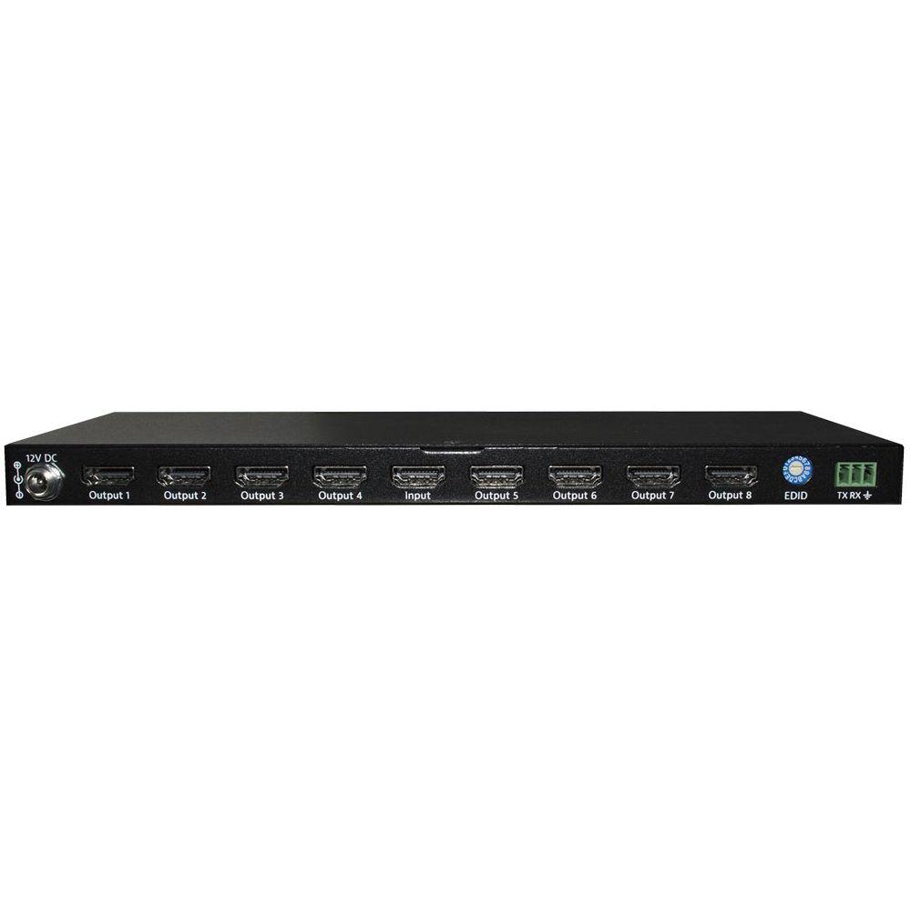 Intelix 1x8 HDMI 2.0 Distribution Amplifier with HDCP 2.2