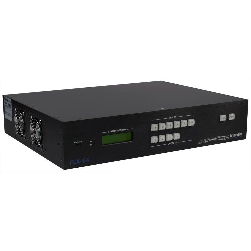 Intelix HDMI HDBaseT 6x4 Matrix Switcher
