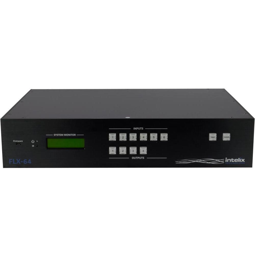 Intelix HDMI HDBaseT 6x4 Matrix Switcher