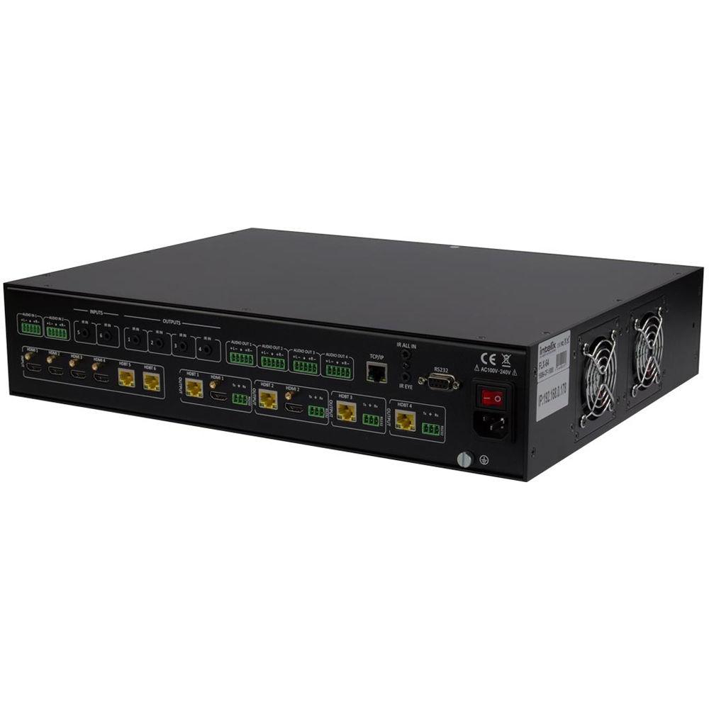 Intelix HDMI HDBaseT 6x4 Matrix Switcher
