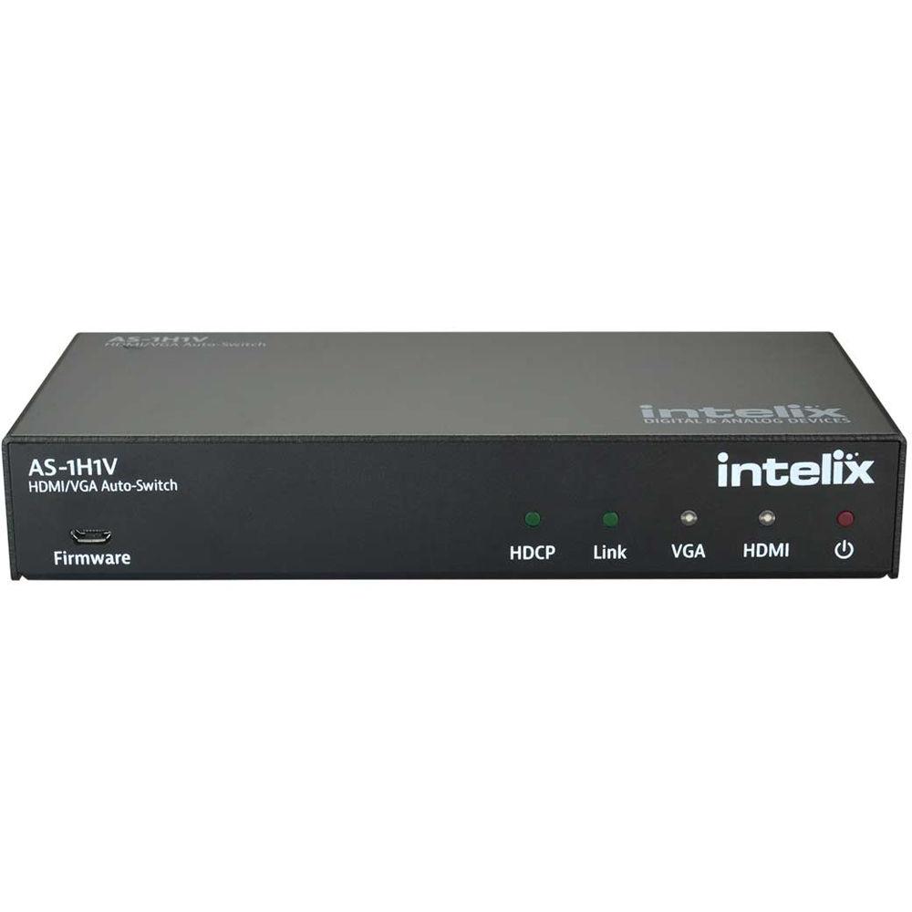 Intelix HDMI VGA Auto-Switcher with VGA Scaling, HDMI & HDBaseT Output