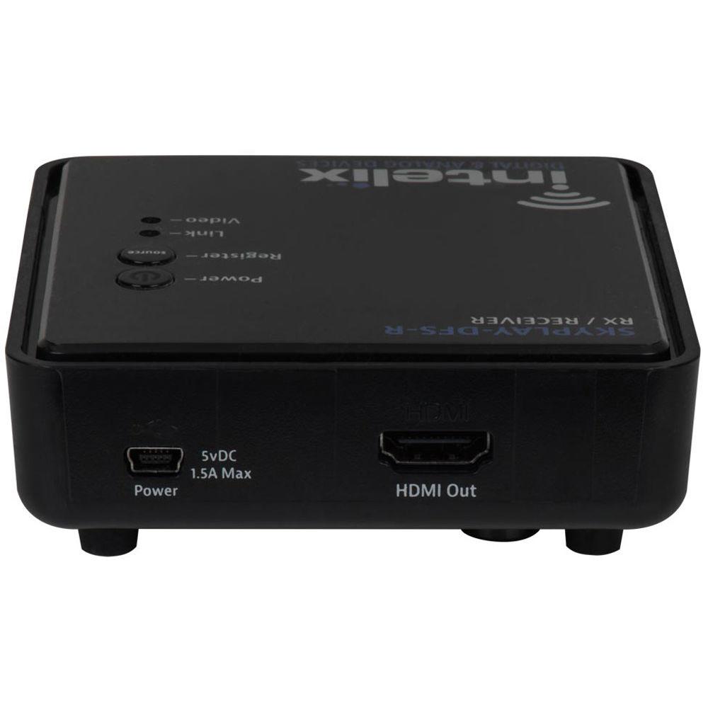 Intelix SKYPLAY-DFS-R Wireless HDMI Distribution System with Dynamic Frequency Selection - Receiver