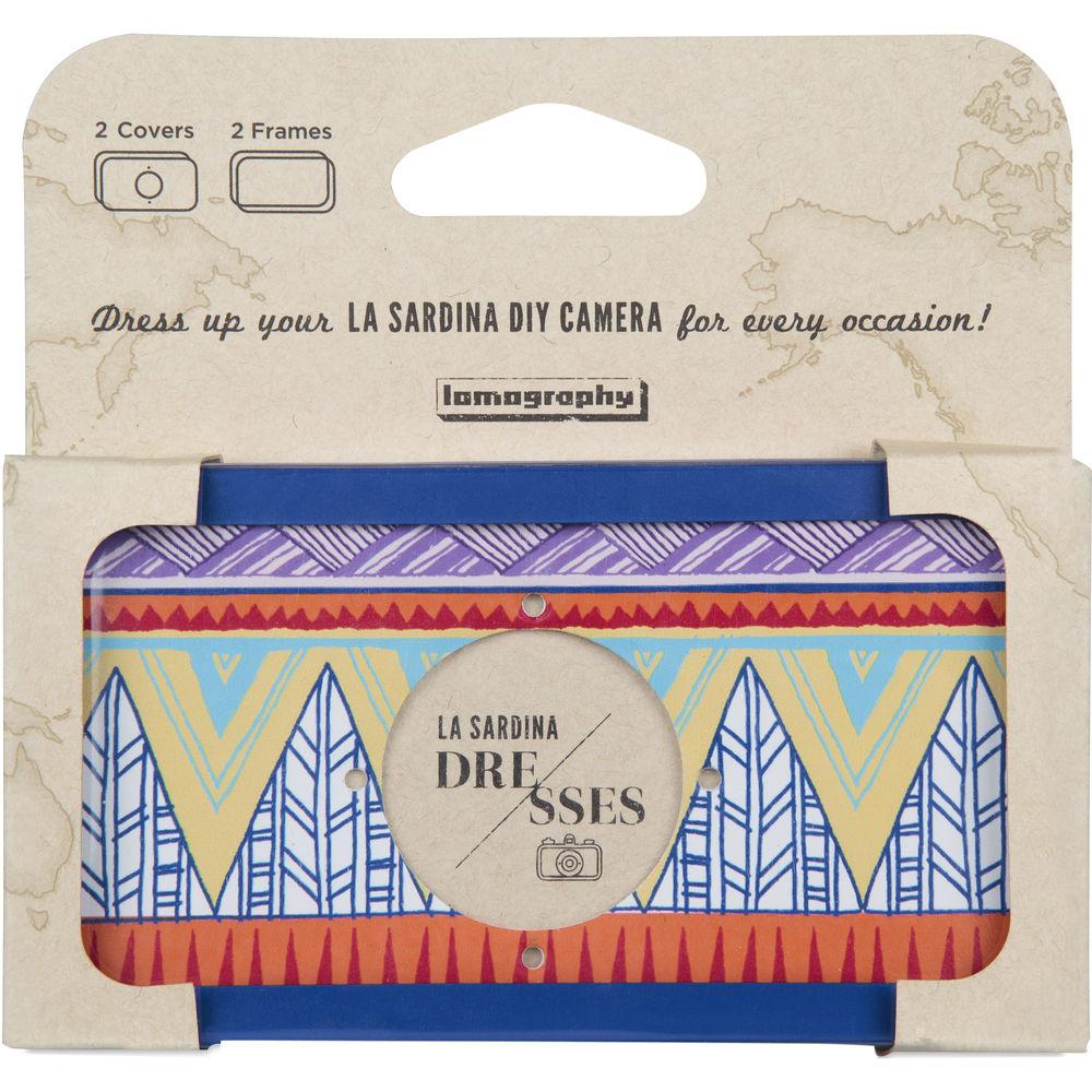 Lomography La Sardina Dress Kit with Covers and Frames for DIY Camera