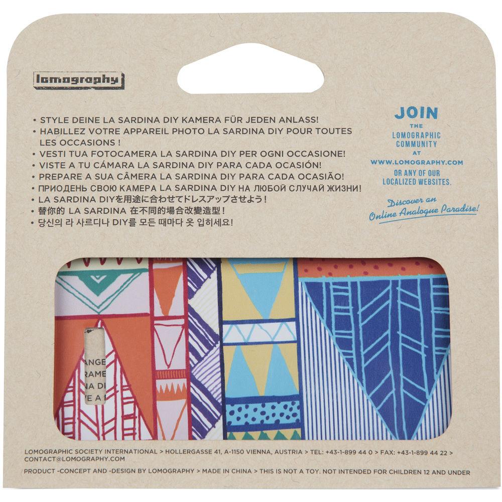 Lomography La Sardina Dress Kit with Covers and Frames for DIY Camera