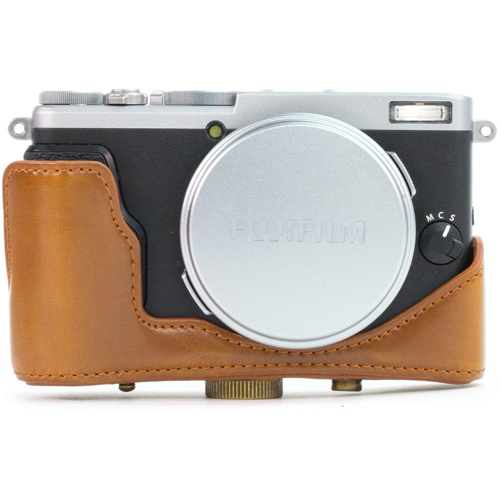 MegaGear Ever Ready  Leather Camera Case for Fujifilm X70 Digital Camera