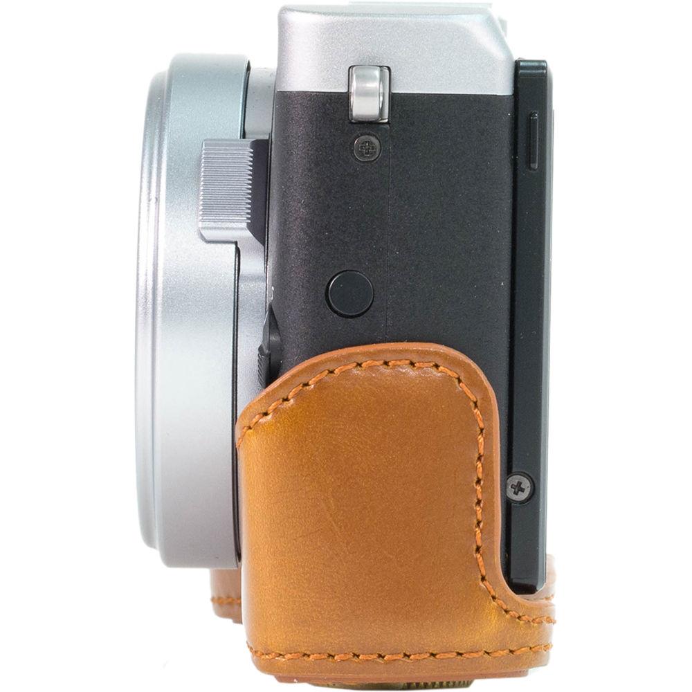 MegaGear Ever Ready  Leather Camera Case for Fujifilm X70 Digital Camera