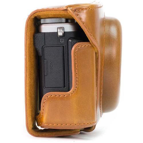 MegaGear Ever Ready  Leather Camera Case for Fujifilm X70 Digital Camera