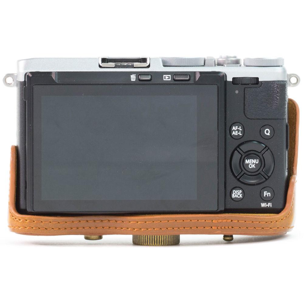 MegaGear Ever Ready  Leather Camera Case for Fujifilm X70 Digital Camera