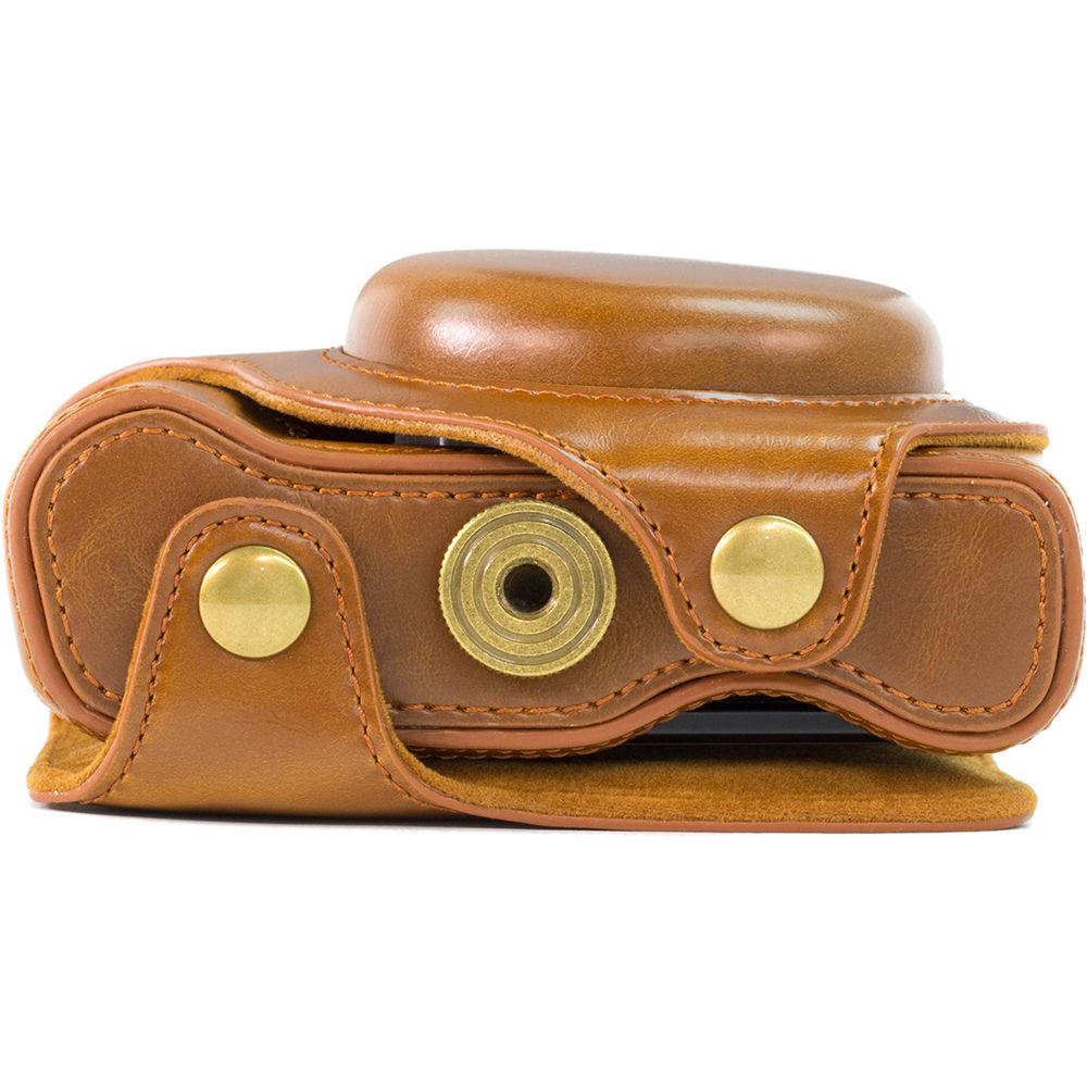 MegaGear Ever Ready  Leather Camera Case for Fujifilm X70 Digital Camera