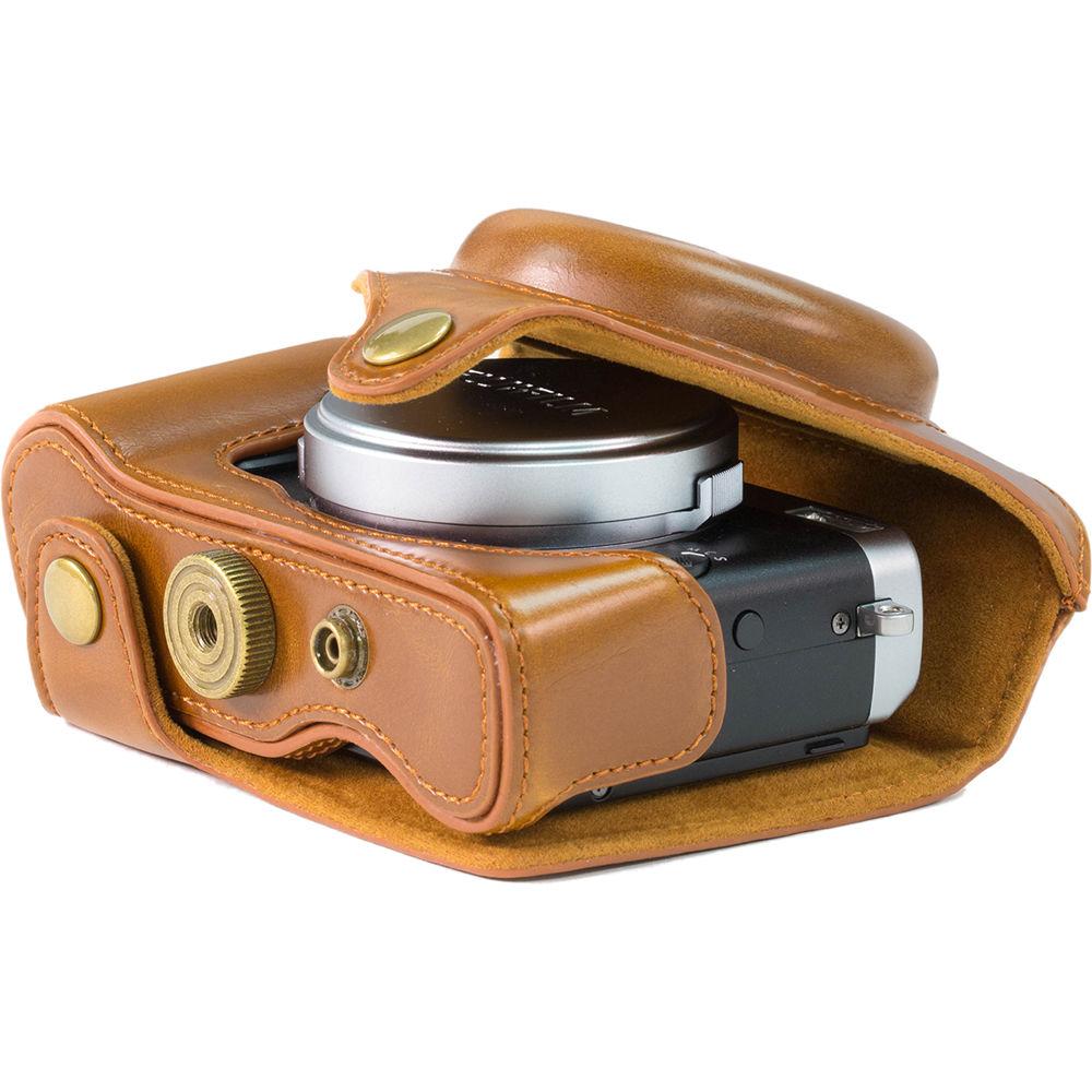 MegaGear Ever Ready  Leather Camera Case for Fujifilm X70 Digital Camera