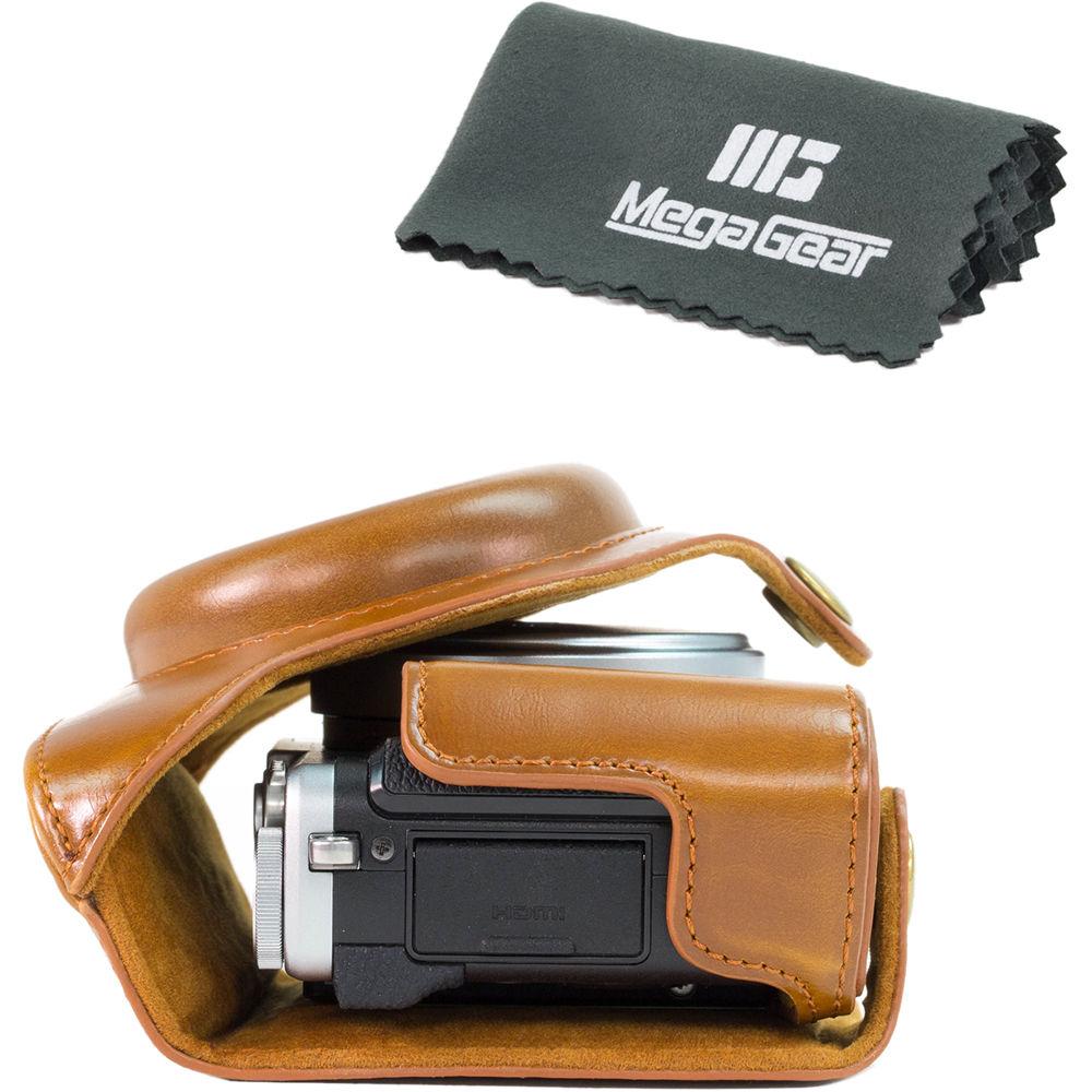 MegaGear Ever Ready  Leather Camera Case for Fujifilm X70 Digital Camera