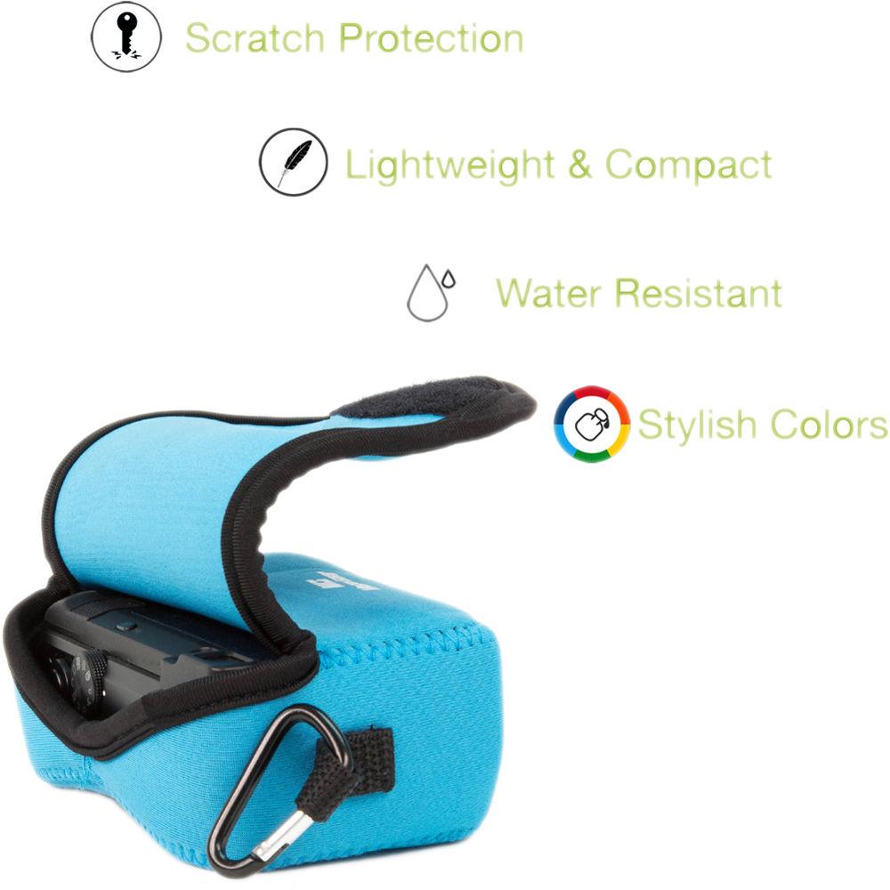 MegaGear Ultra-Light Neoprene Camera Case for Fujifilm X70