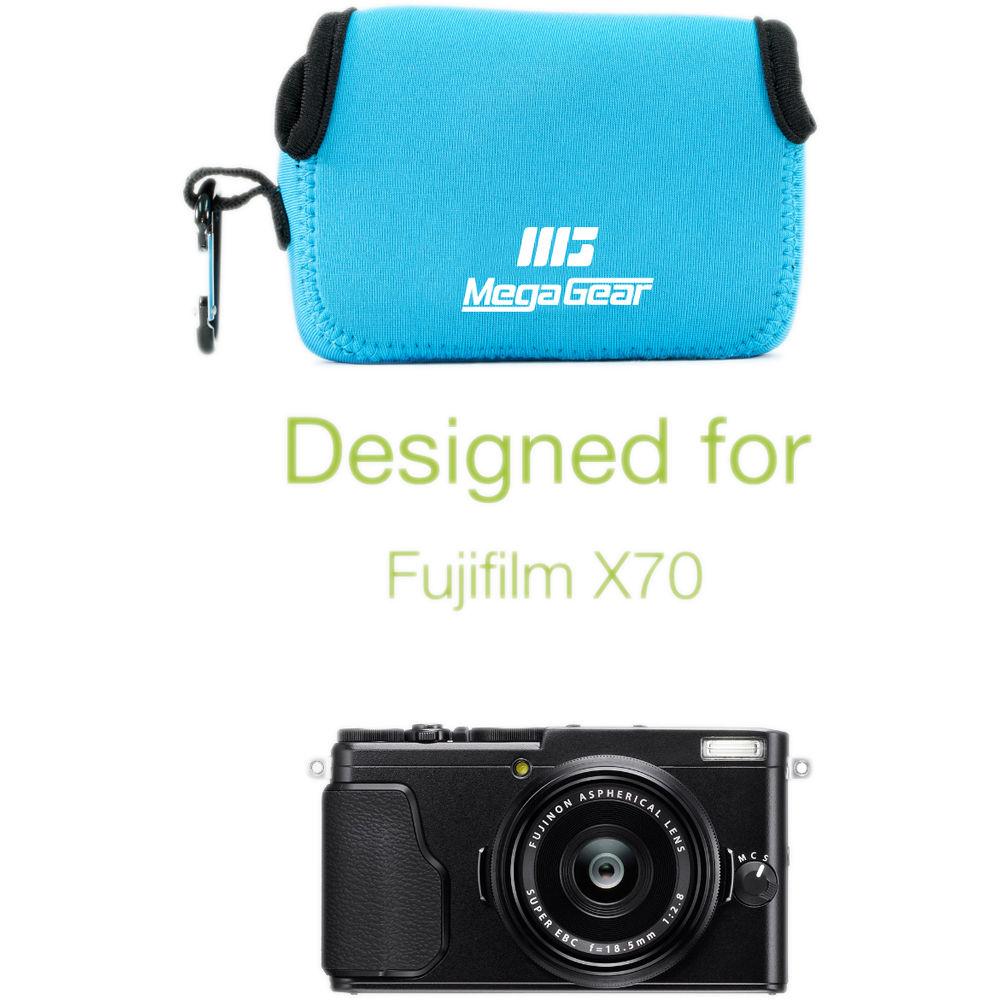 MegaGear Ultra-Light Neoprene Camera Case for Fujifilm X70