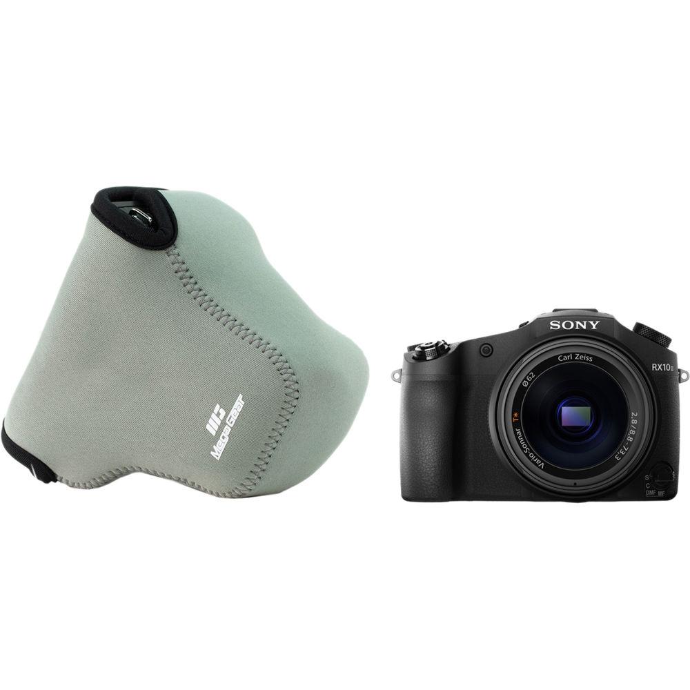 MegaGear Ultra-Light Neoprene Camera Case for Sony Cyber-shot DSC-RX10 and DSC-RX10 II