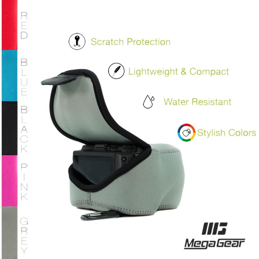 MegaGear Ultra-Light Neoprene Camera Case for Sony Cyber-shot DSC-RX10 and DSC-RX10 II