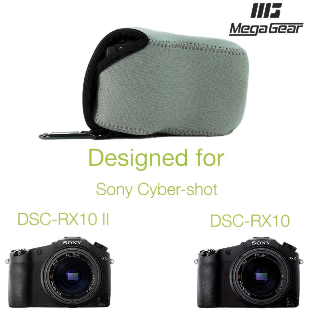 MegaGear Ultra-Light Neoprene Camera Case for Sony Cyber-shot DSC-RX10 and DSC-RX10 II