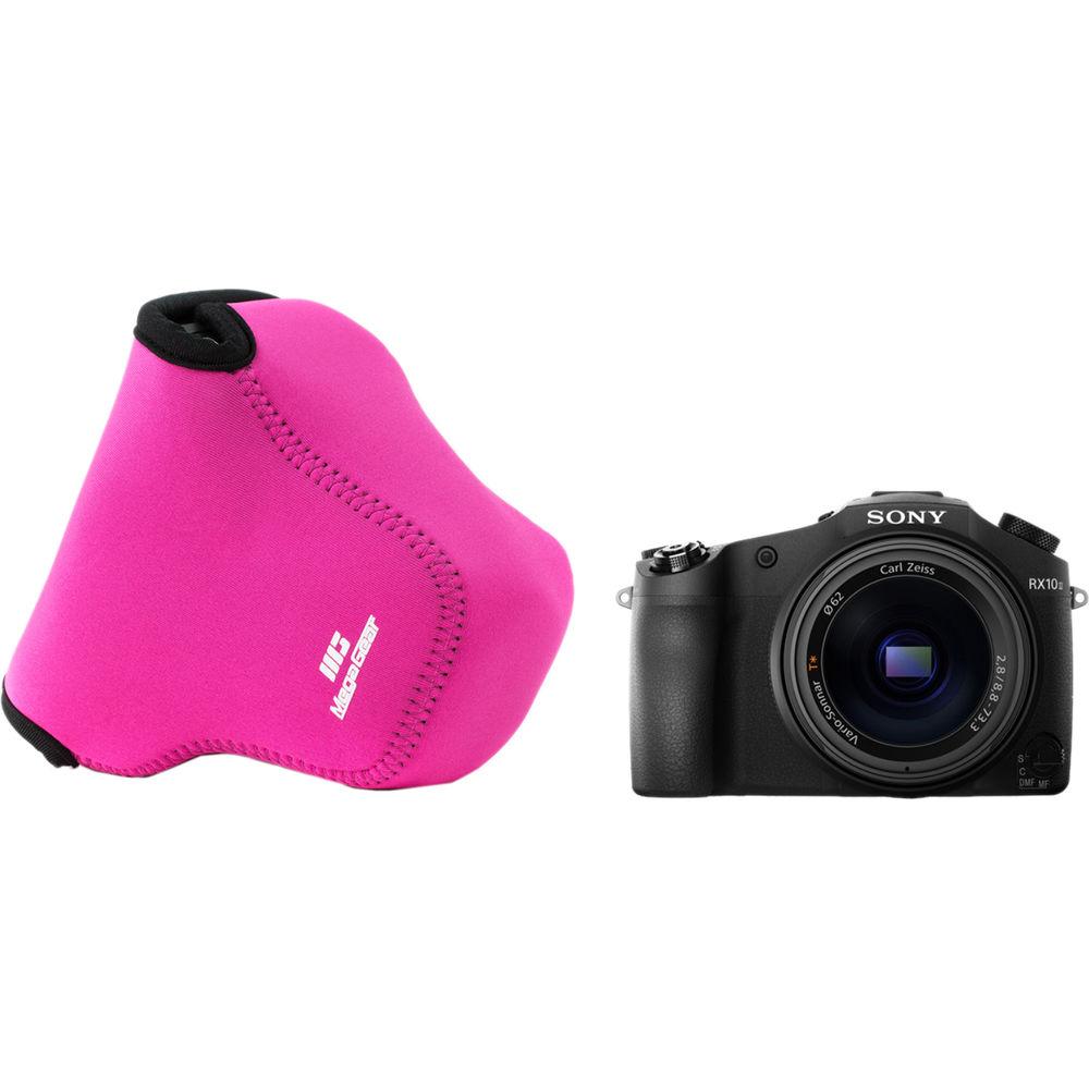 MegaGear Ultra-Light Neoprene Camera Case for Sony Cyber-shot DSC-RX10 and DSC-RX10 II