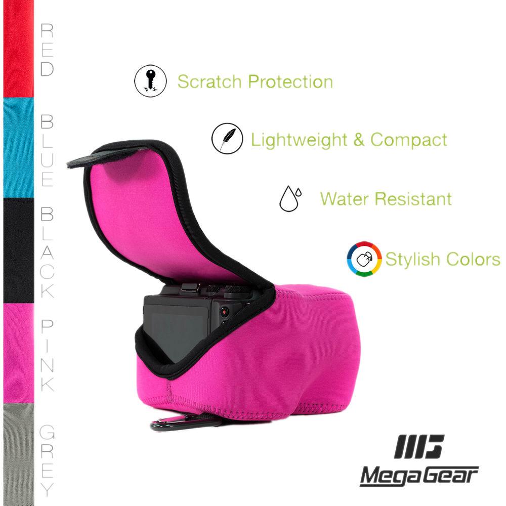 MegaGear Ultra-Light Neoprene Camera Case for Sony Cyber-shot DSC-RX10 and DSC-RX10 II