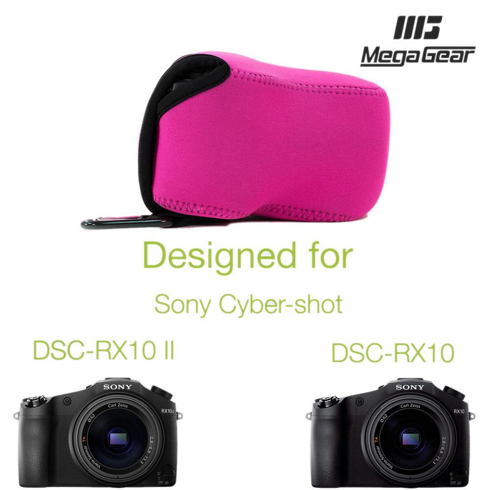 MegaGear Ultra-Light Neoprene Camera Case for Sony Cyber-shot DSC-RX10 and DSC-RX10 II