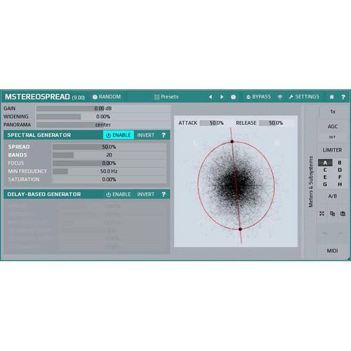 MeldaProduction MStereoSpread - Stereo Expansion Plug-In