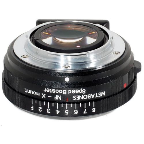 Metabones Minolta MD Lens to Fujifilm X-Mount Camera Speed Booster ULTRA